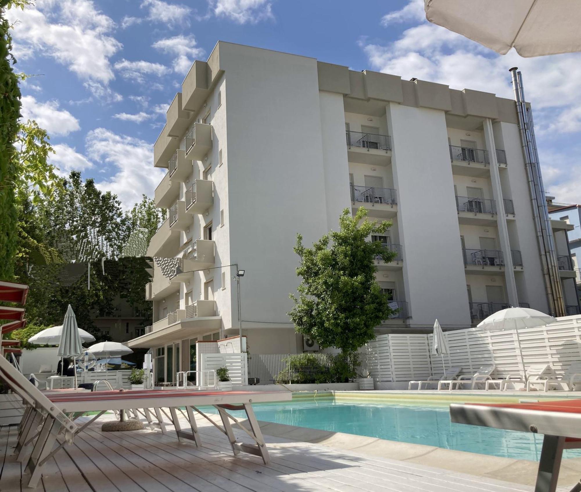 Hotel Villa del Parco Rimini Esterno foto