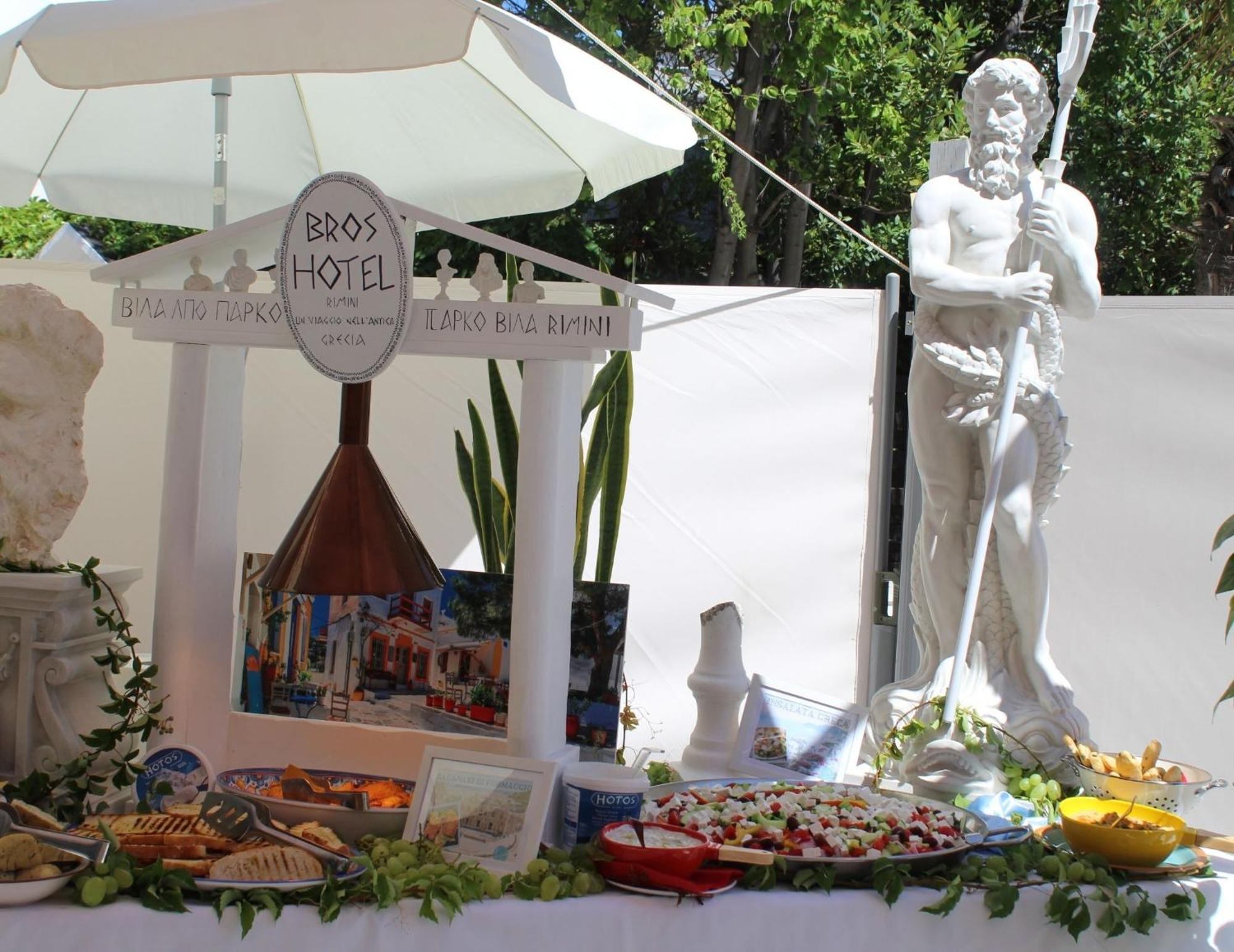 Hotel Villa del Parco Rimini Esterno foto